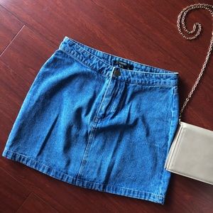 FOREVER21 JEAN SKIRT